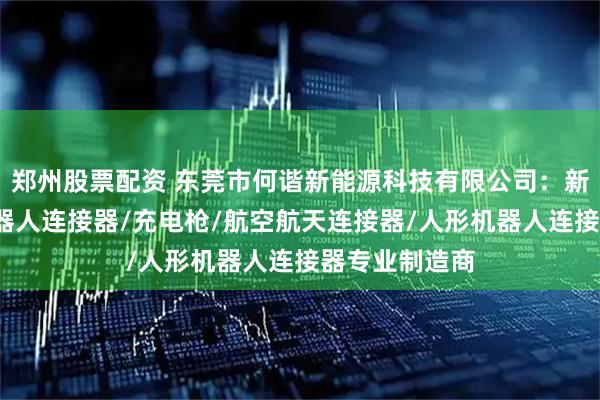 郑州股票配资 东莞市何谐新能源科技有限公司：新能源线束/机器人连接器/充电枪/航空航天连接器/人形机器人连接器专业制造商