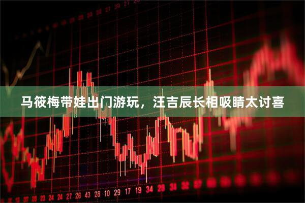 马筱梅带娃出门游玩，汪吉辰长相吸睛太讨喜